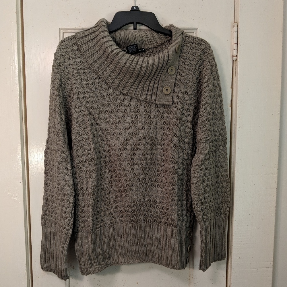 Chunky knit sweater